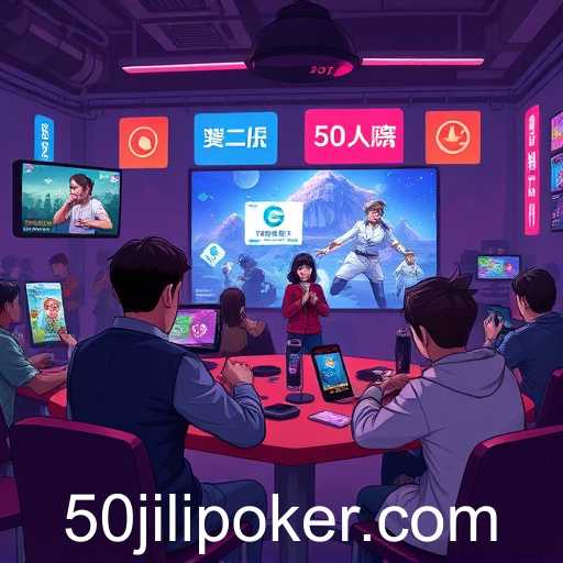 The Rise of 50jili: Gaming's New Frontier