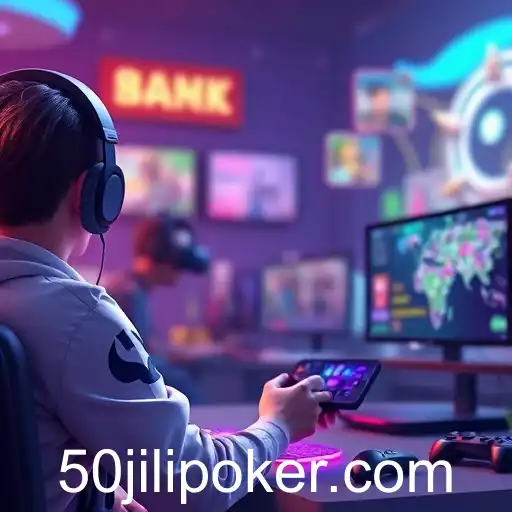 50jili Revolutionizes Online Gaming in 2025