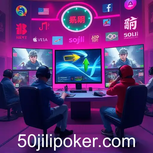 50jili: Shaping the Future of Online Gaming
