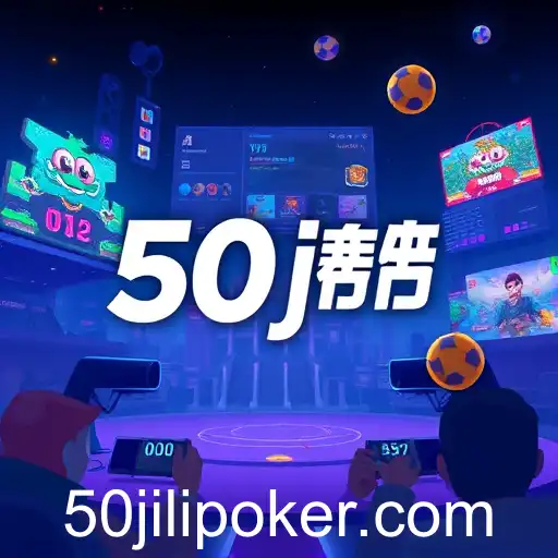The Evolution of Online Gaming: 50jili at the Forefront
