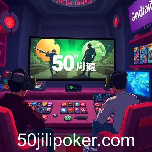 Navigating the Landscape of Online Gaming with 50jili