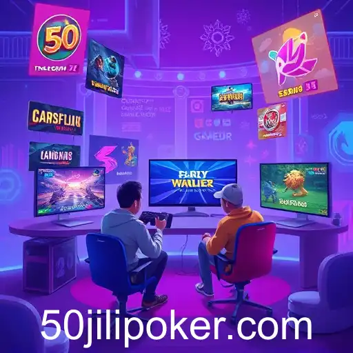 The Rise of 50jili: A New Era in Online Gaming