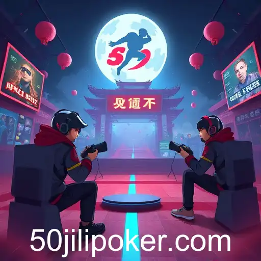 Rise of 50jili in the Gaming World