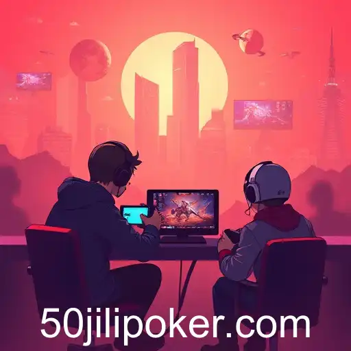 The Rising Tide of Online Gaming and the Role of 50jili