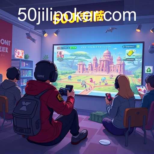 Rise of Online Gaming and 50jili's Impact