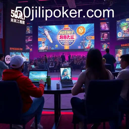 The Rising Influence of 50jili in the Gaming World