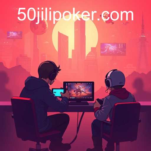 The Rising Tide of Online Gaming and the Role of 50jili
